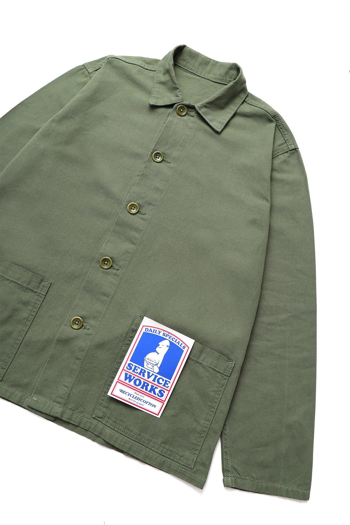 Service Works - Trade Jacket - Olive Product Image