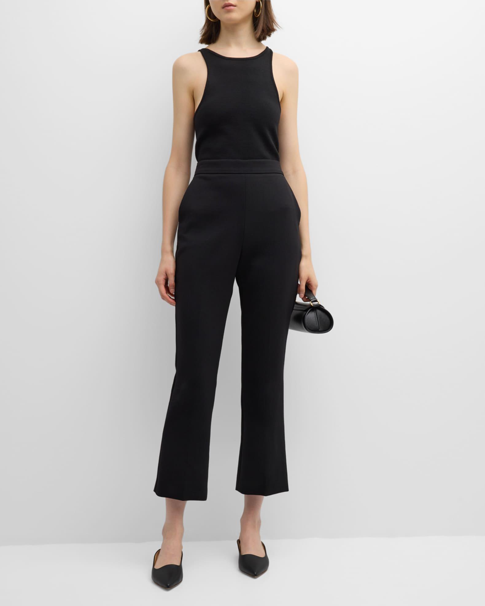 Nepeta High-Rise Kick Flare Pants Product Image