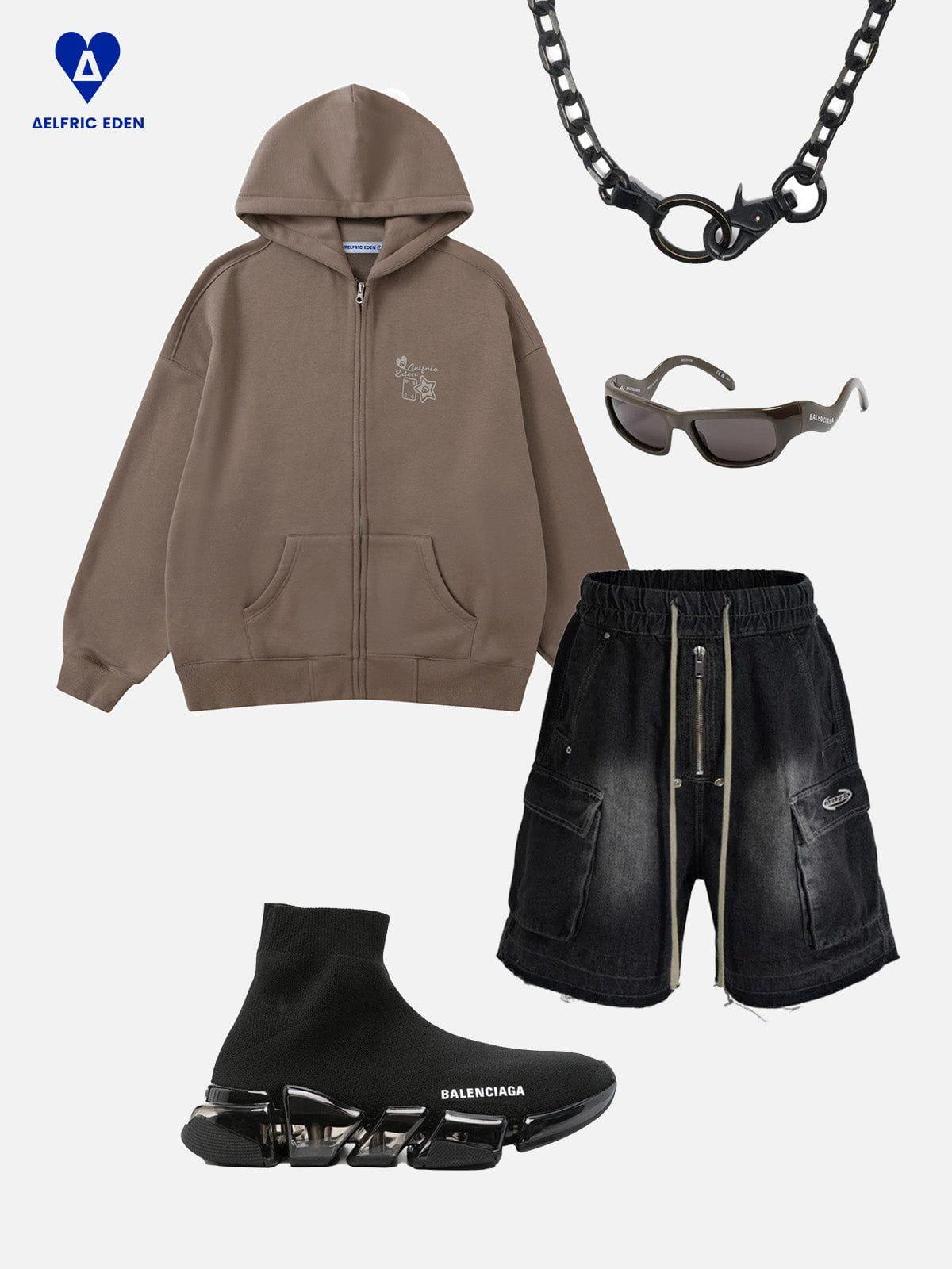 Aelfric Eden Zip Up Hoodie Product Image