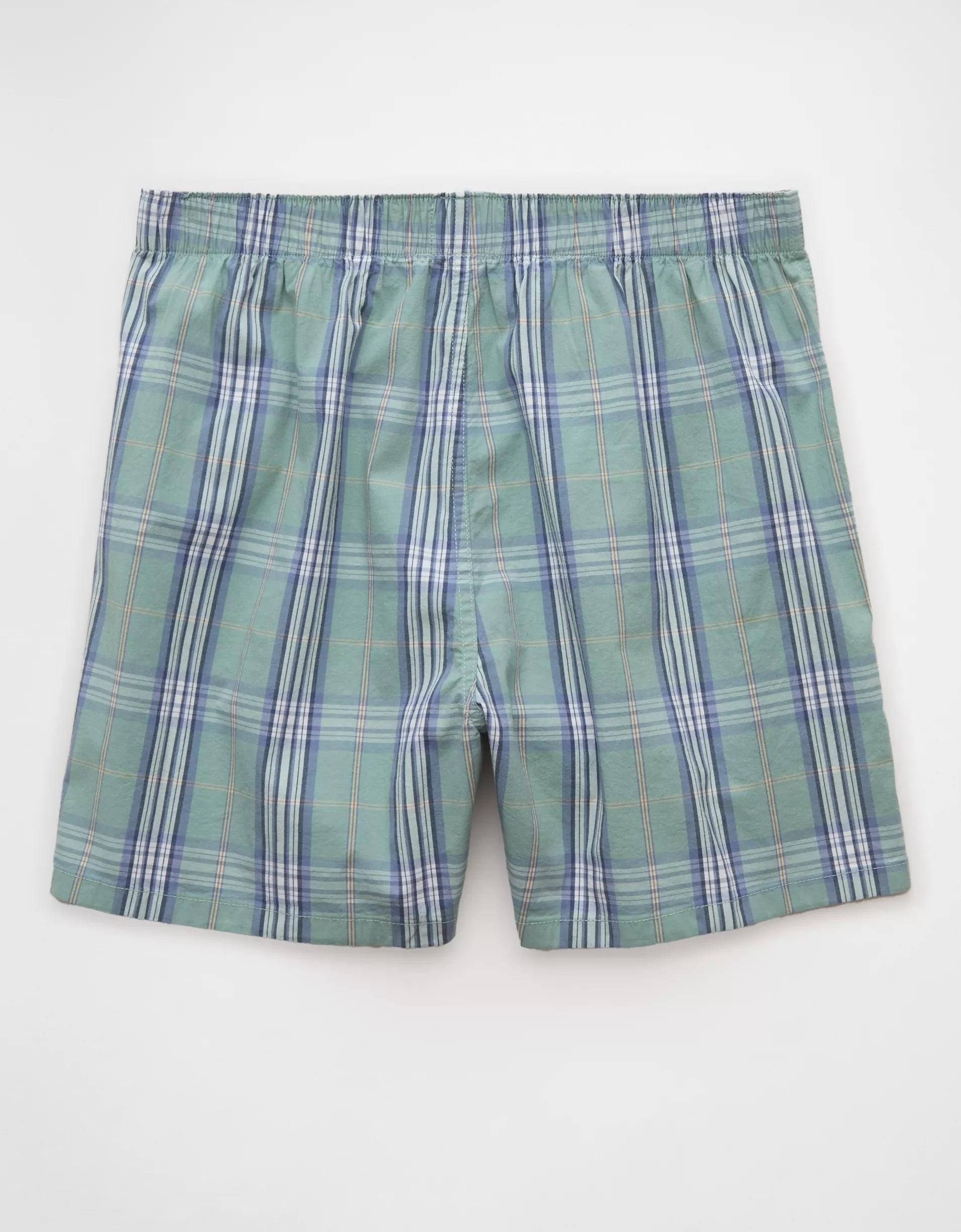 AEO Men's Hot Dogs Poplin Boxer Short Product Image