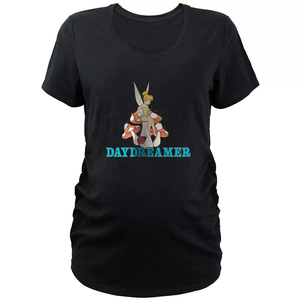 Disney's Tinker Bell Daydreamer Maternity Graphic Tee, Women's,  Product Image