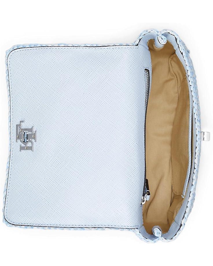 Lauren Ralph Lauren Mélange Woven Straw Medium Sophee Bag Product Image