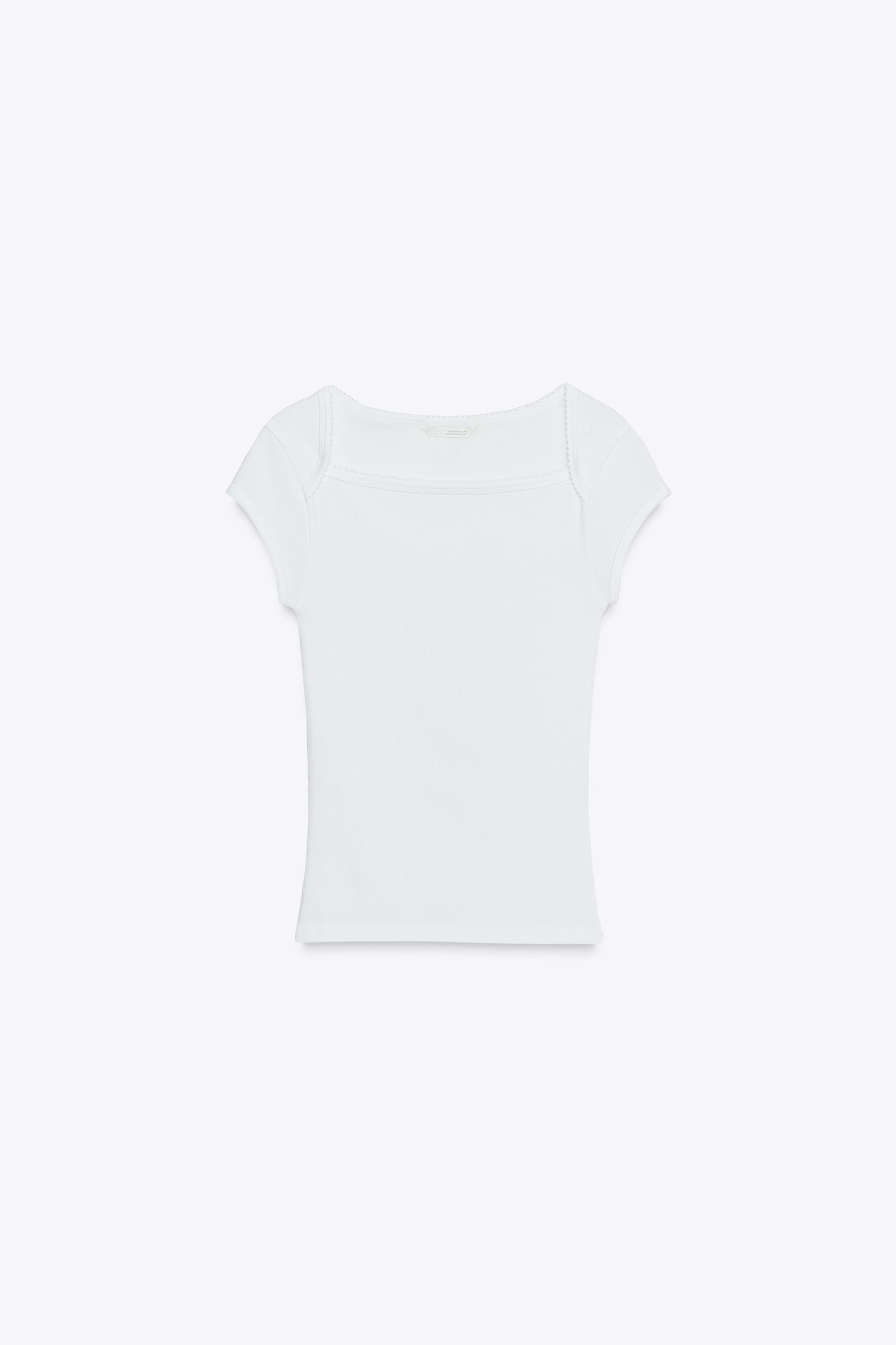 COTTON MODAL T-SHIRT Product Image