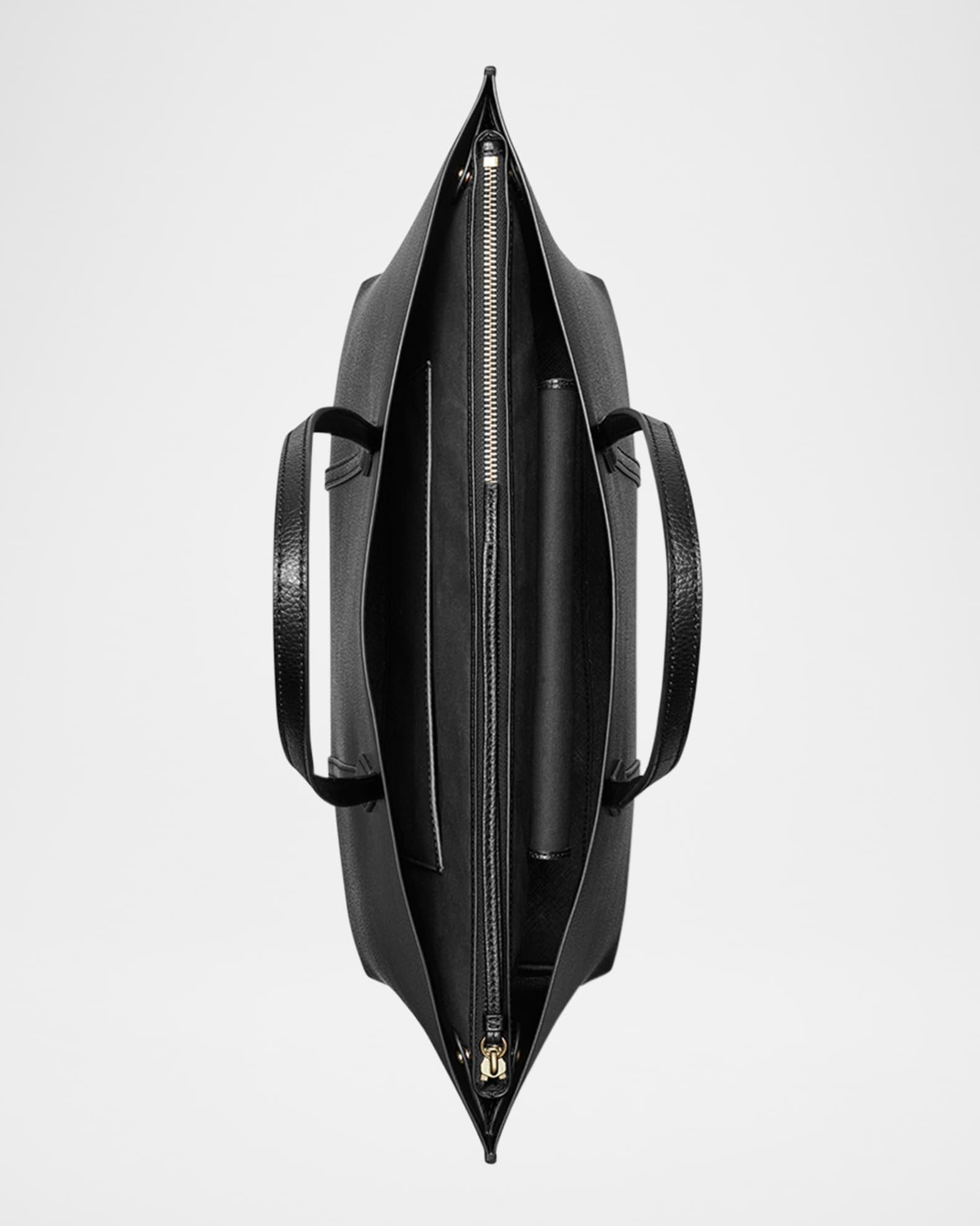 Perry Leather Triple Compartment Tote Product Image