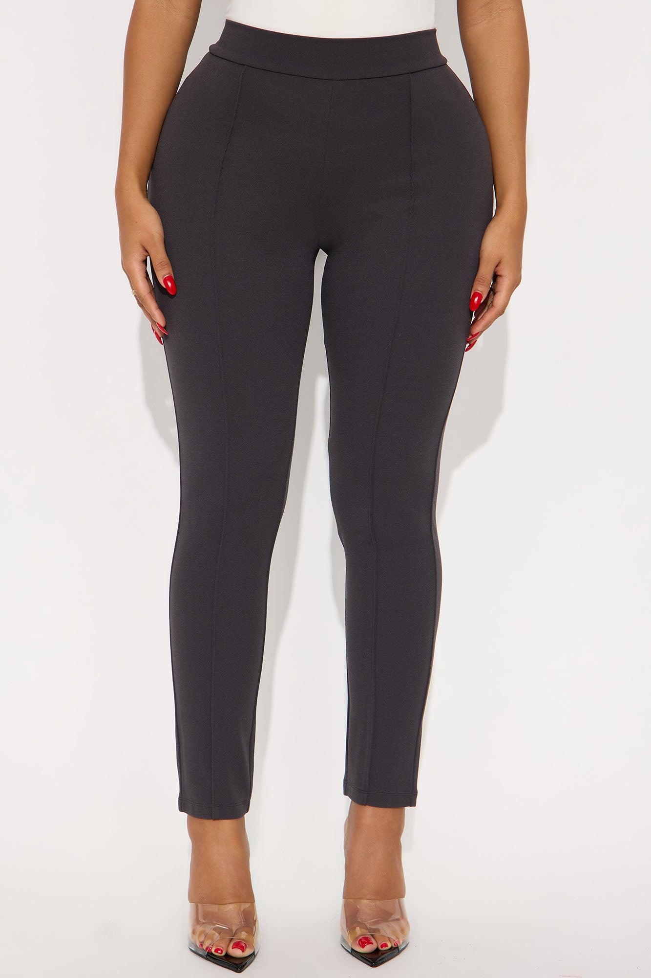 Vicky Skinny Pant - Charcoal Female Product Image