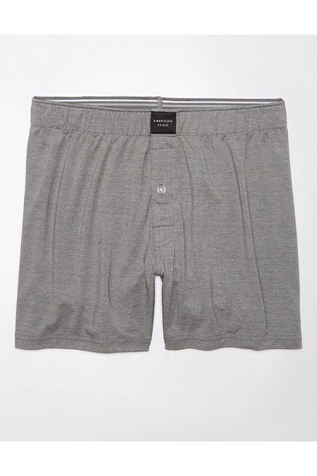 AEO Men's Slim Knit Ultra Soft Boxer Short Men's Product Image