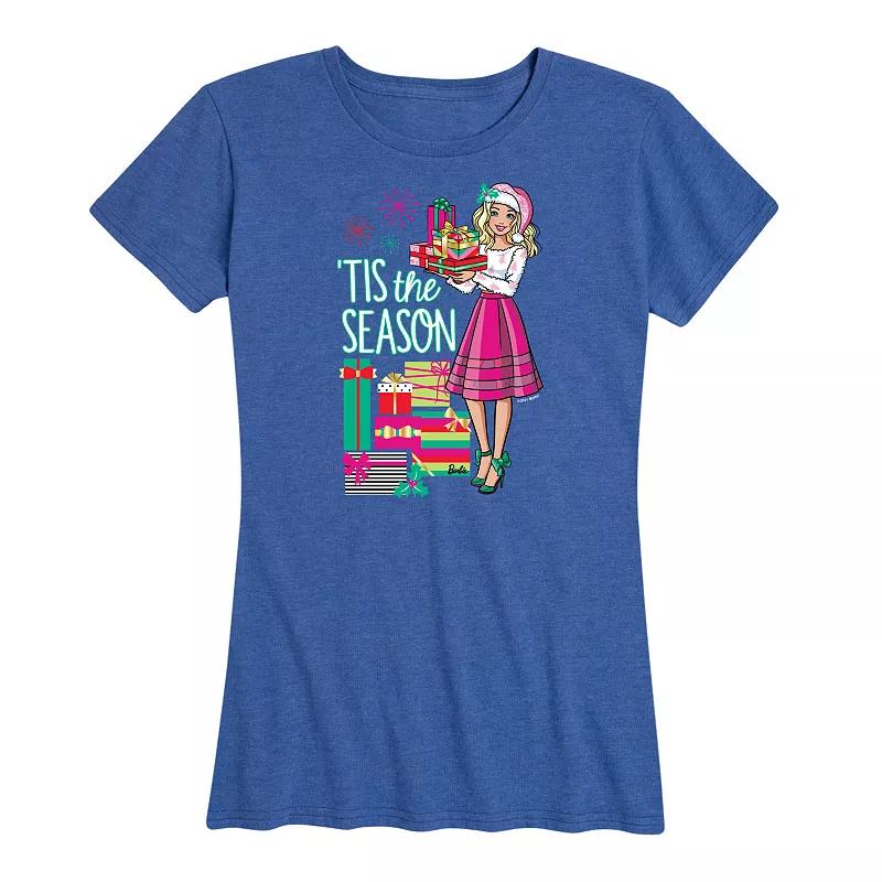 Women's Barbie® 'Tis The Season Graphic Tee, Girl's,  Product Image