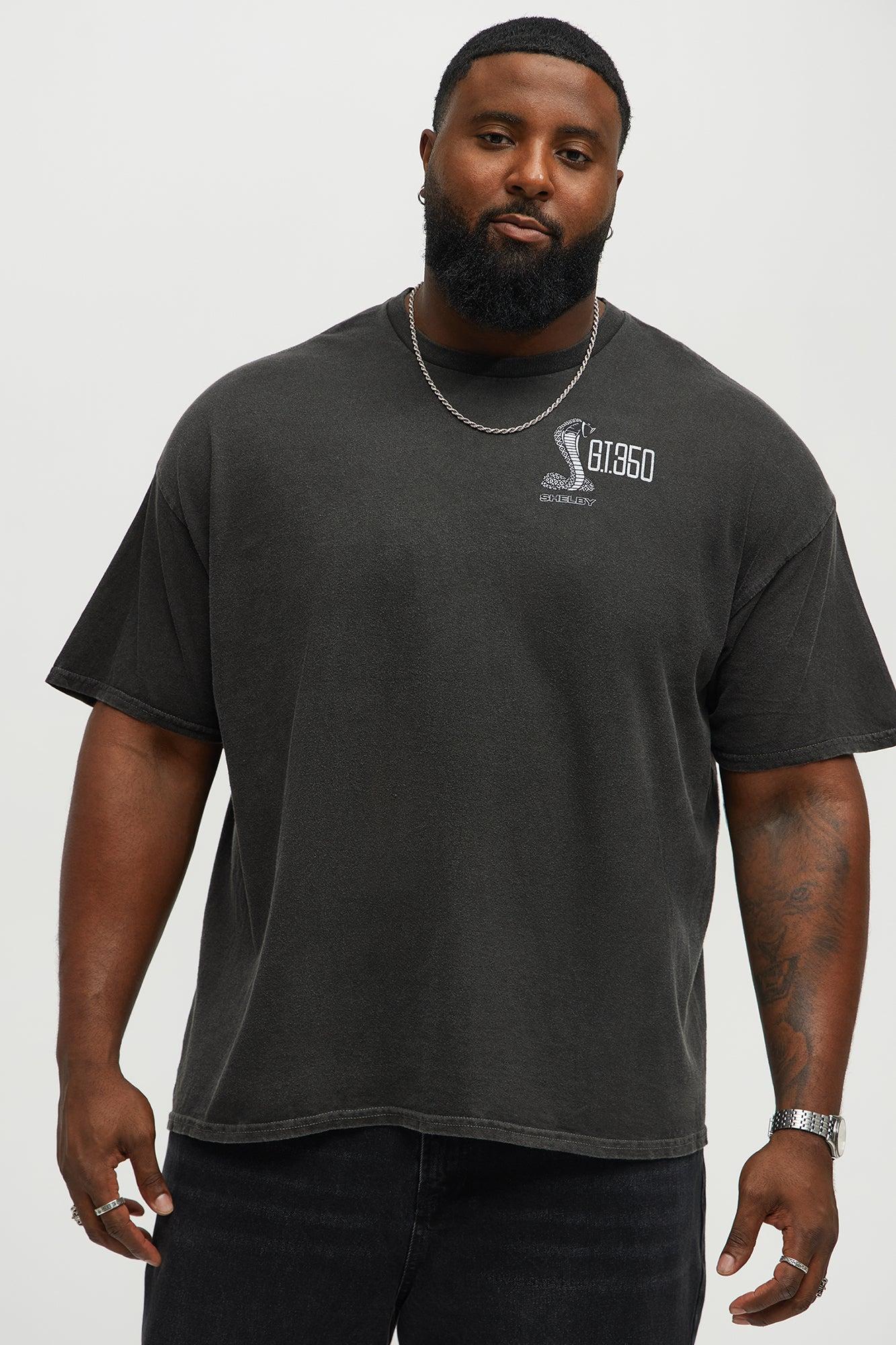 Ford Shelby GT350 Short Sleeve Tee - Black Product Image