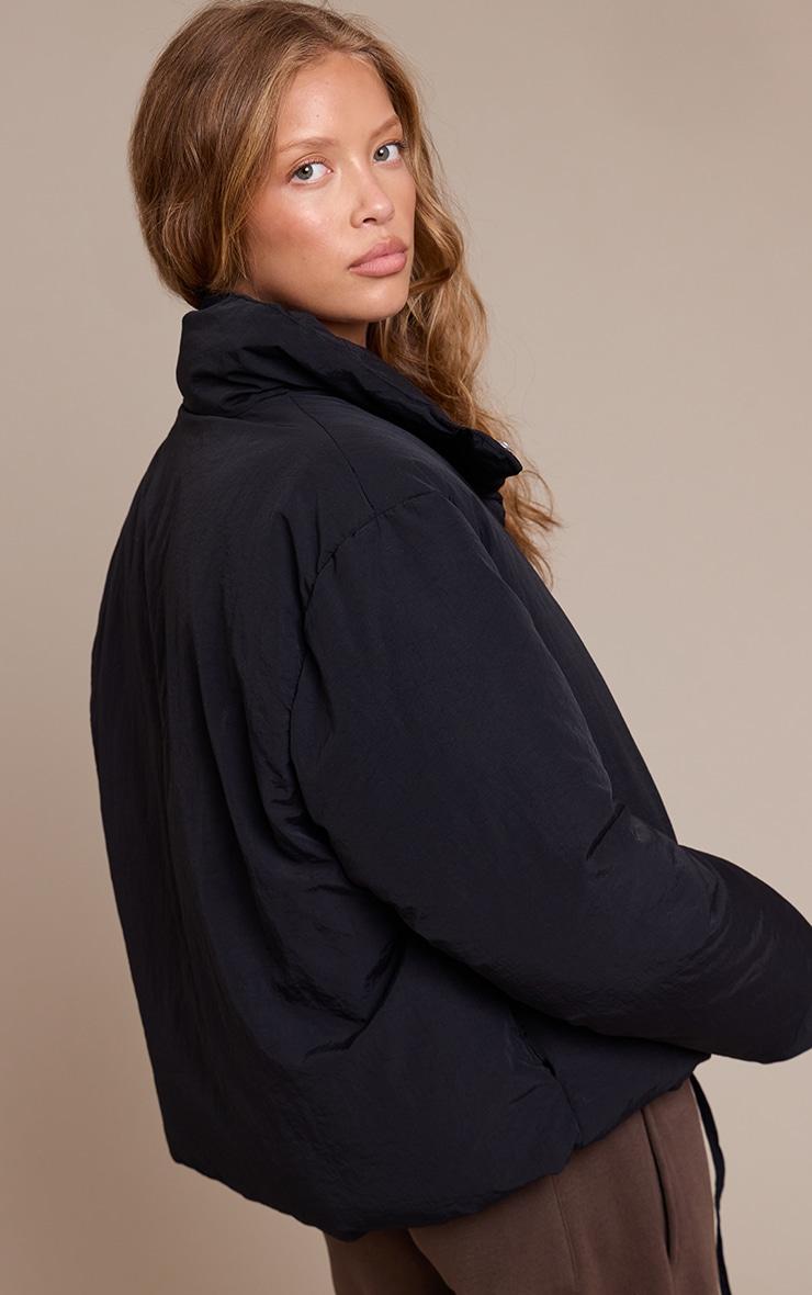 Chocolate Half Zip Soft Knit Sweater Product Image