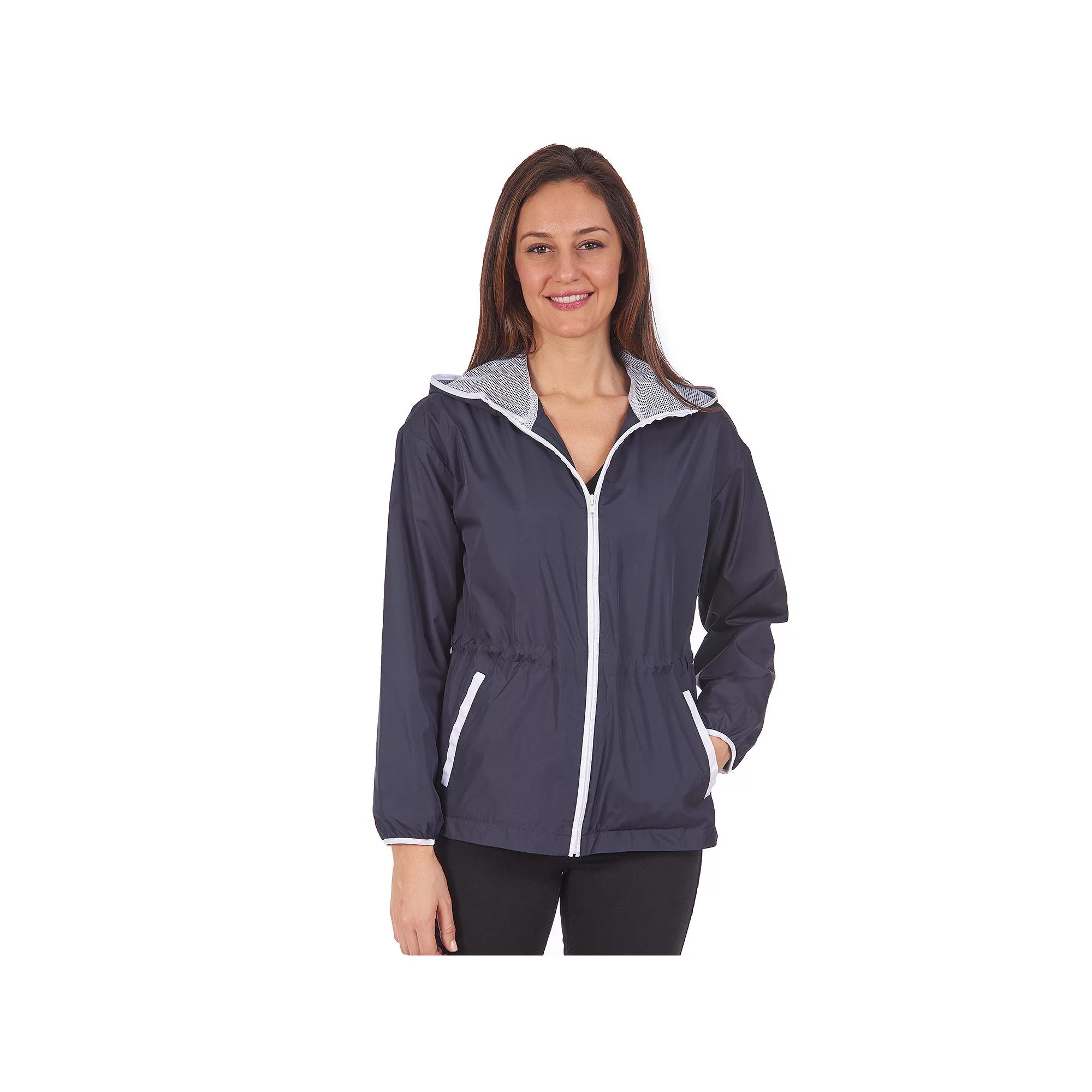 Women's Fleet Street Hooded Mesh Jacket,  Product Image