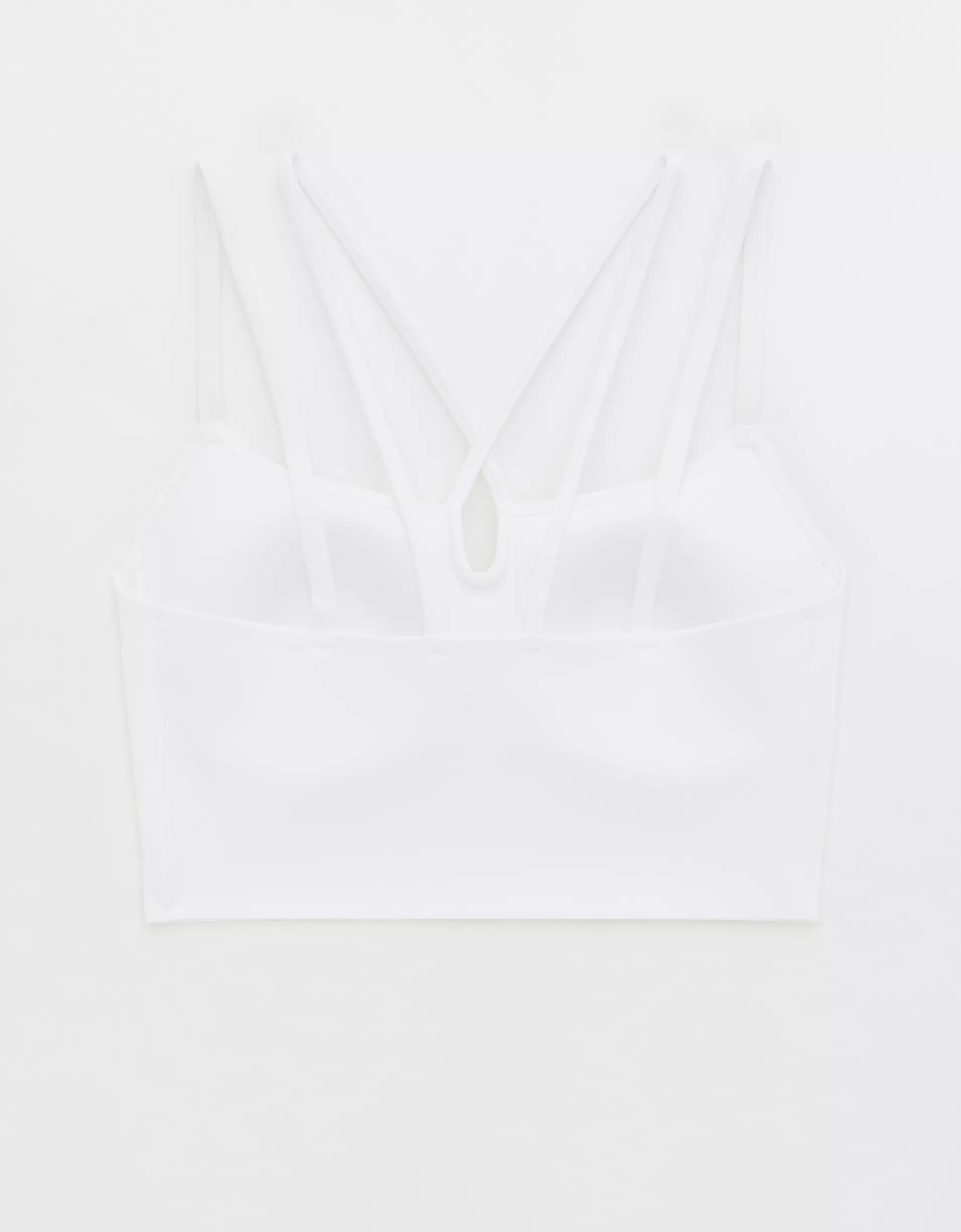OFFLINE By Aerie Real Me Hold Up! Keyhole Sports Bra Product Image