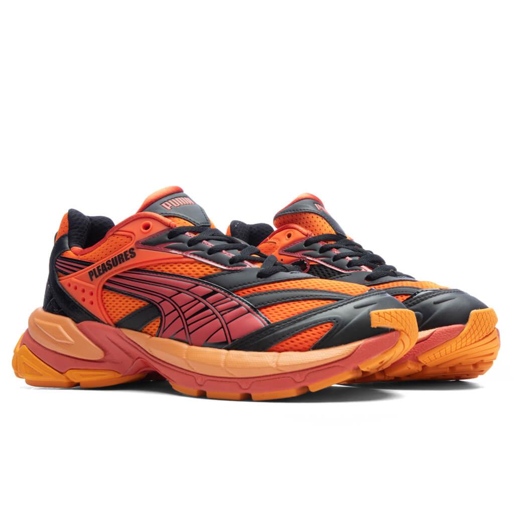 Puma x Pleasures Velophasis Layers - Cayenne Pepper/Astro Red Male Product Image