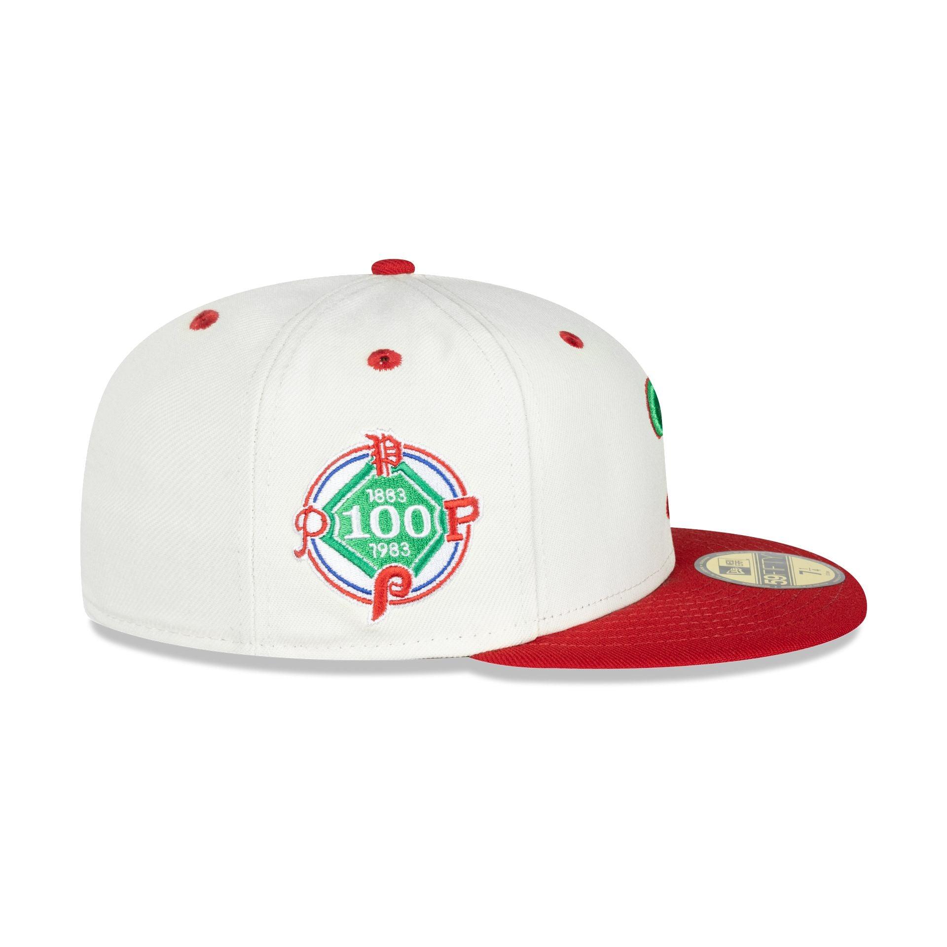 Philadelphia Phillies Mascot Pin 59FIFTY Fitted Hat Male Product Image