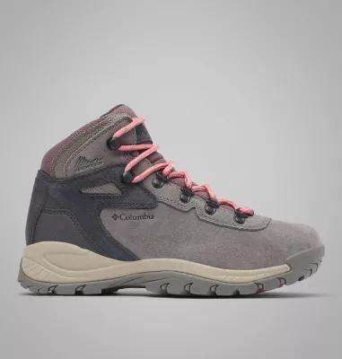 Columbia Women s Newton Ridge Plus Waterproof Amped Hiking Boot - Wide- Product Image