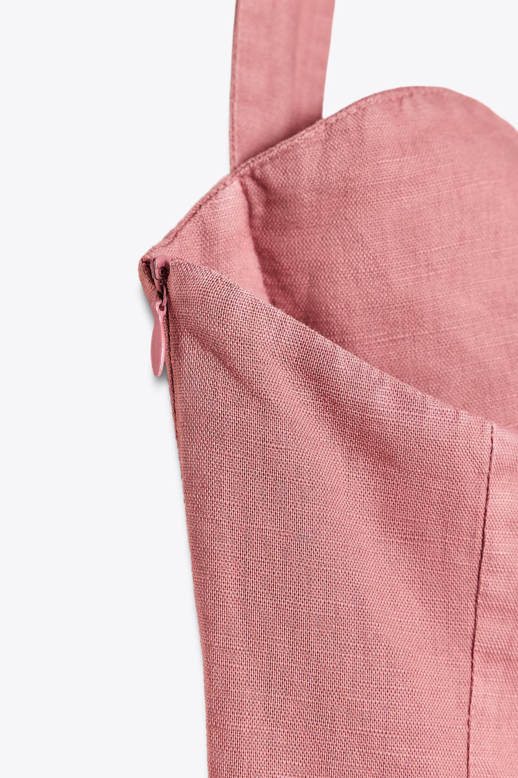 RAMIE HALTER MIDI DRESS Product Image