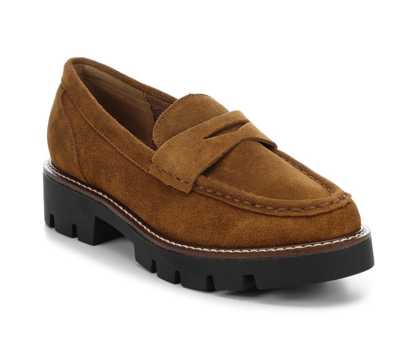 Women's White Mountain Gunner Chunky Loafers Product Image