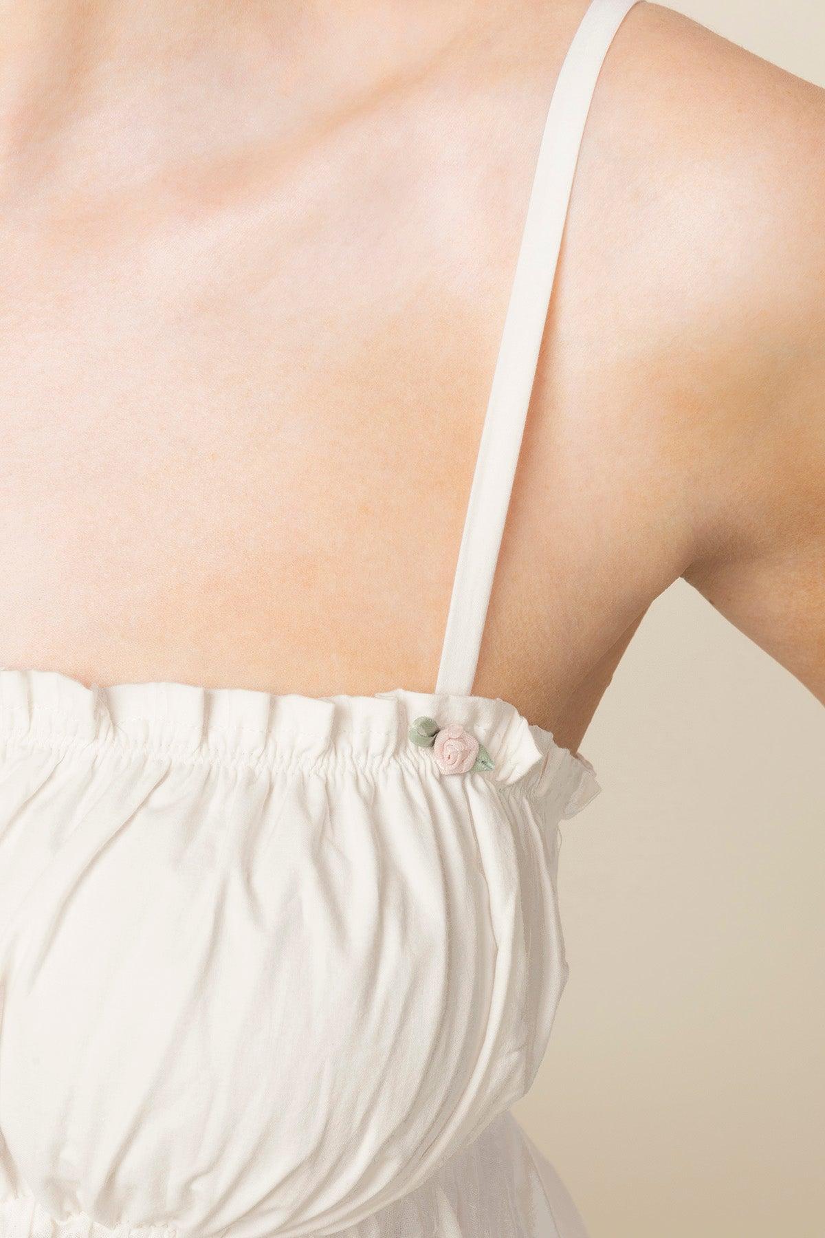 Wildest Dreams Bralette - Cream Product Image