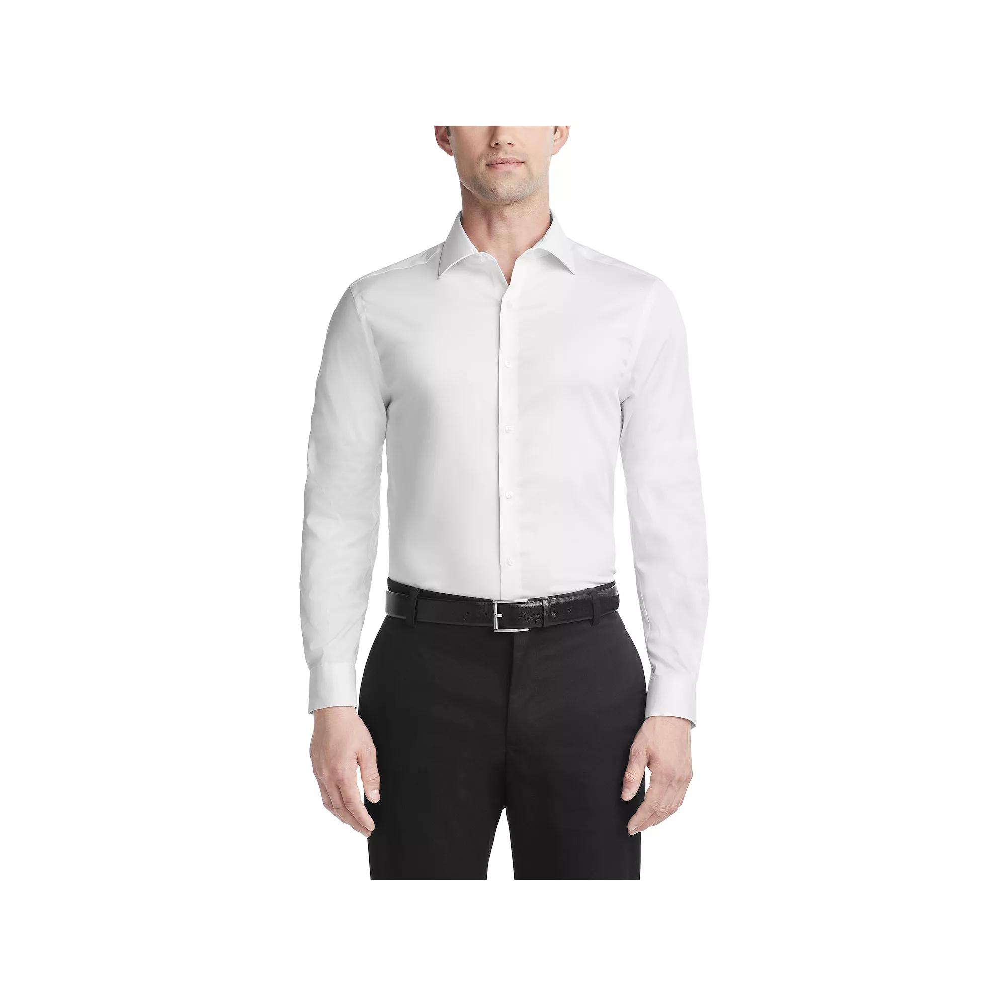 Men's Van Heusen Slim-Fit Ultra Wrinkle Free Dress Shirt,  Product Image