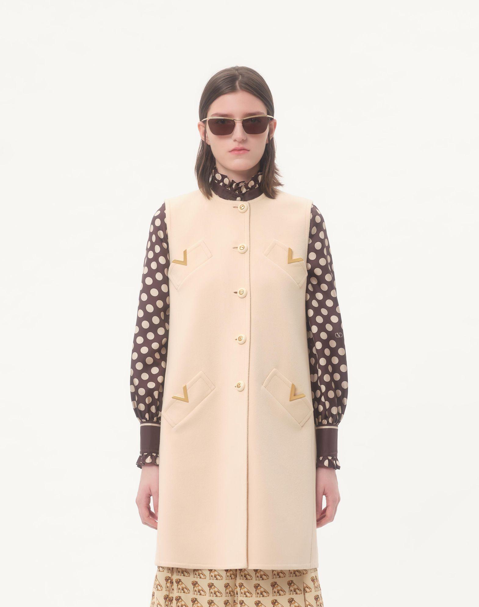 Compact Drap Gilet  Product Image