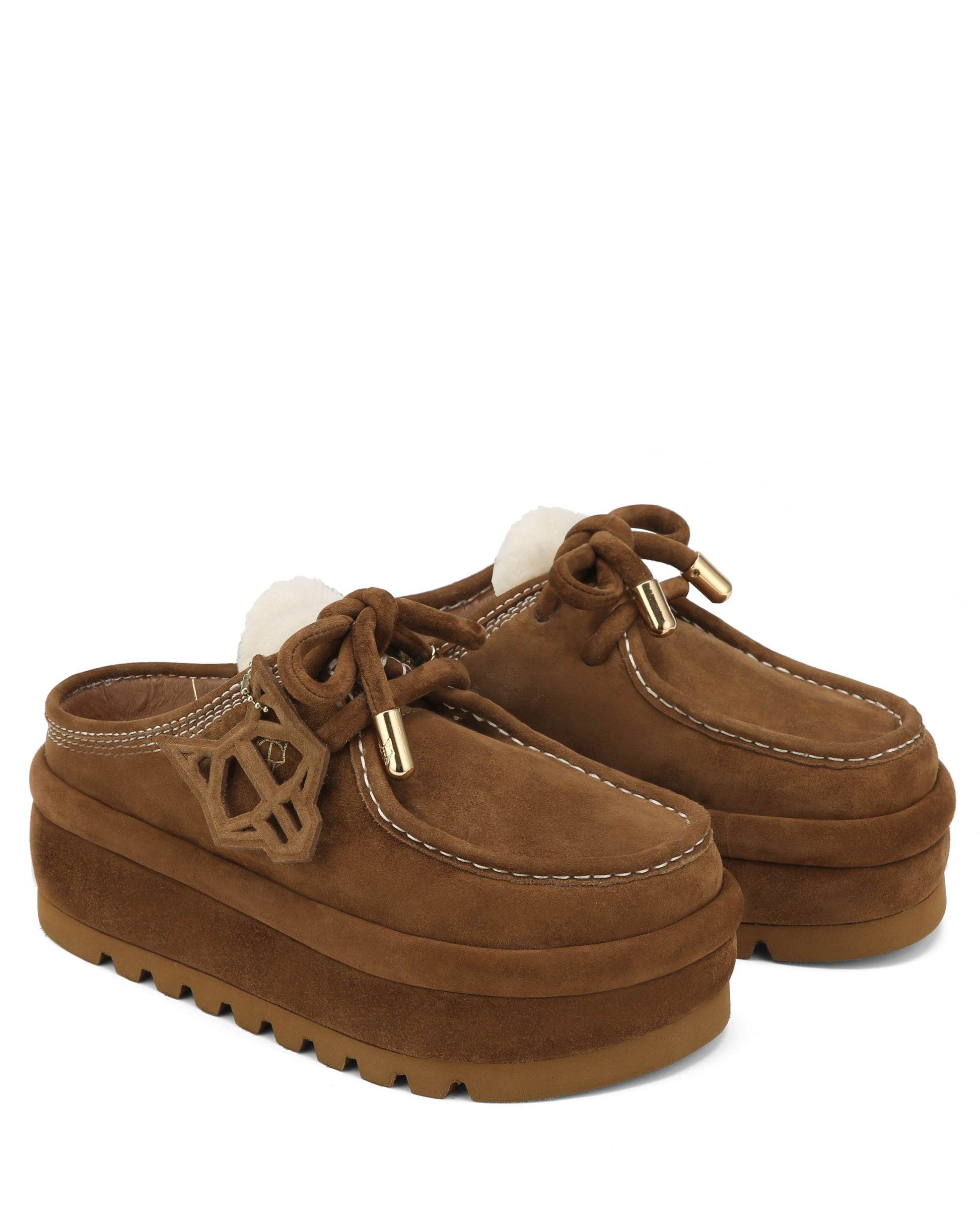 Blizzard Tan Suede/Shearling Product Image