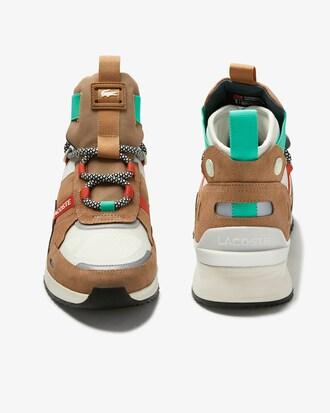 Women's Run Breaker Suede and Textile Trainers Product Image