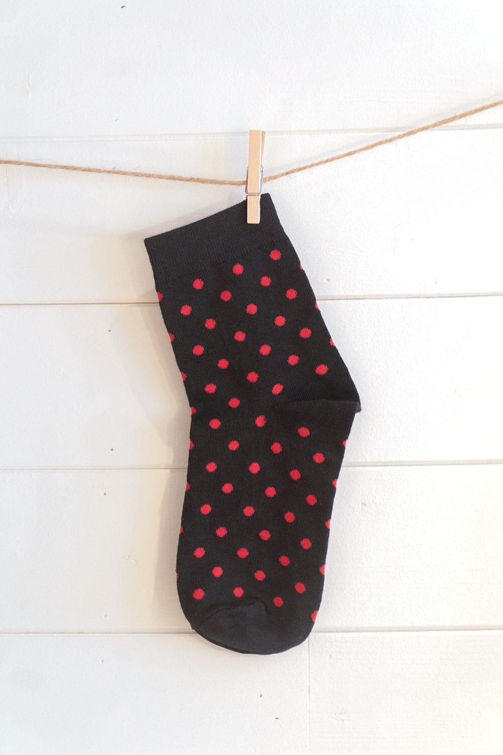 Polka Dots Socks Product Image