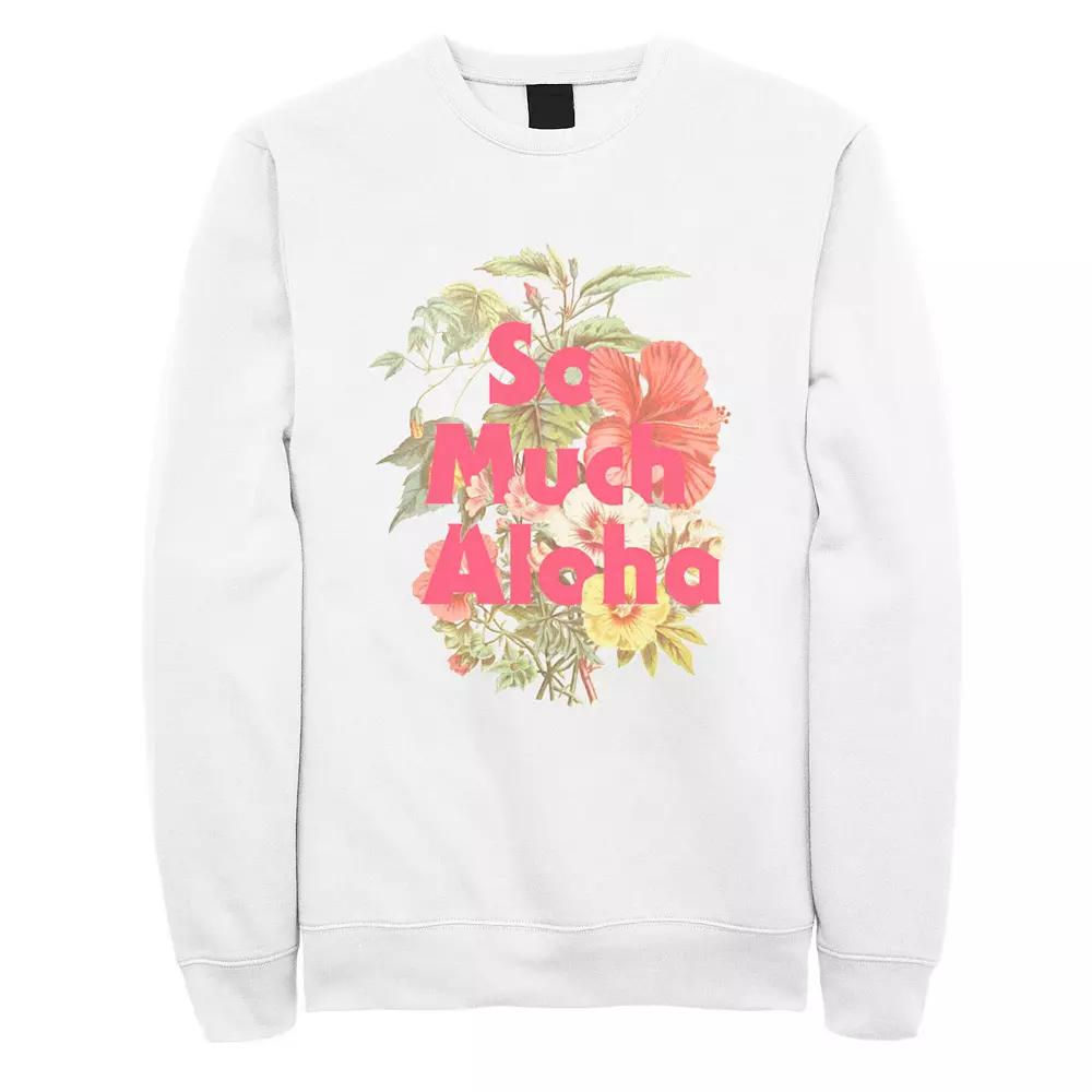 Men's Fifth Sun "So Much Aloha" Floral Sweatshirt,  Product Image