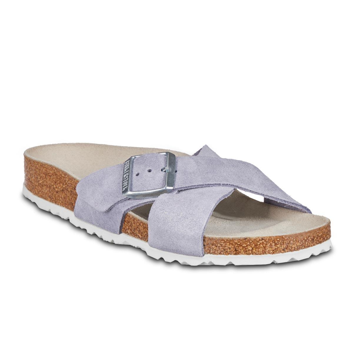 Birkenstock Siena Suede Leather Sandals Product Image