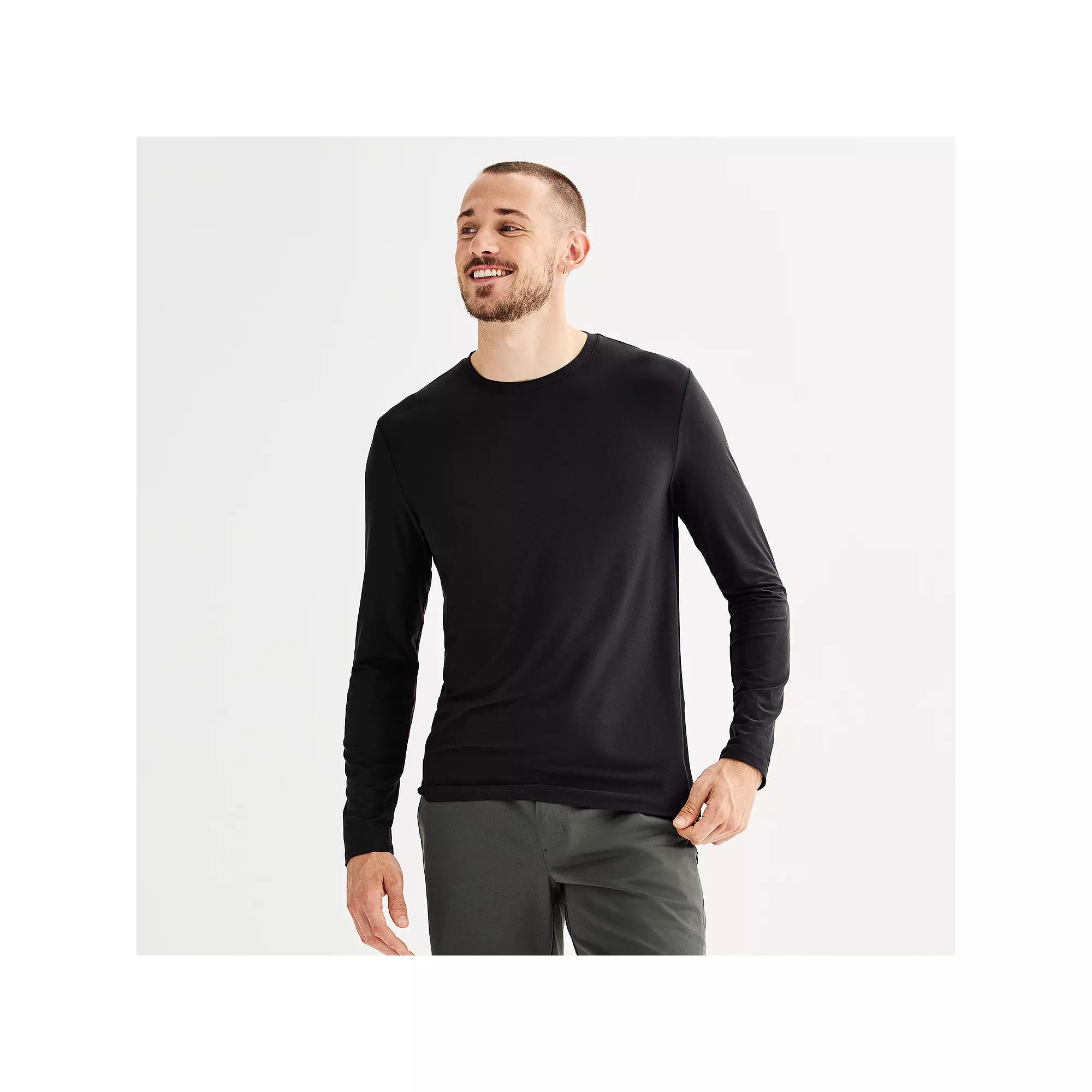Men's FLX Luxury Soft Wander Long Sleeve Tee,  Product Image