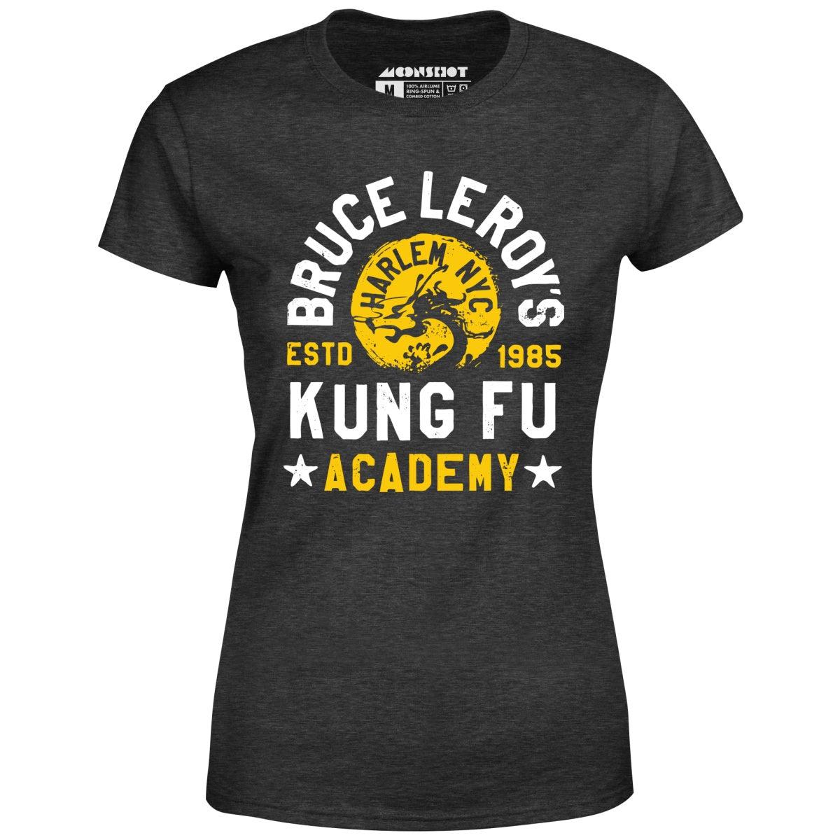 Bruce Leroy's Kung Fu Academy - Women's T-Shirt Female Product Image