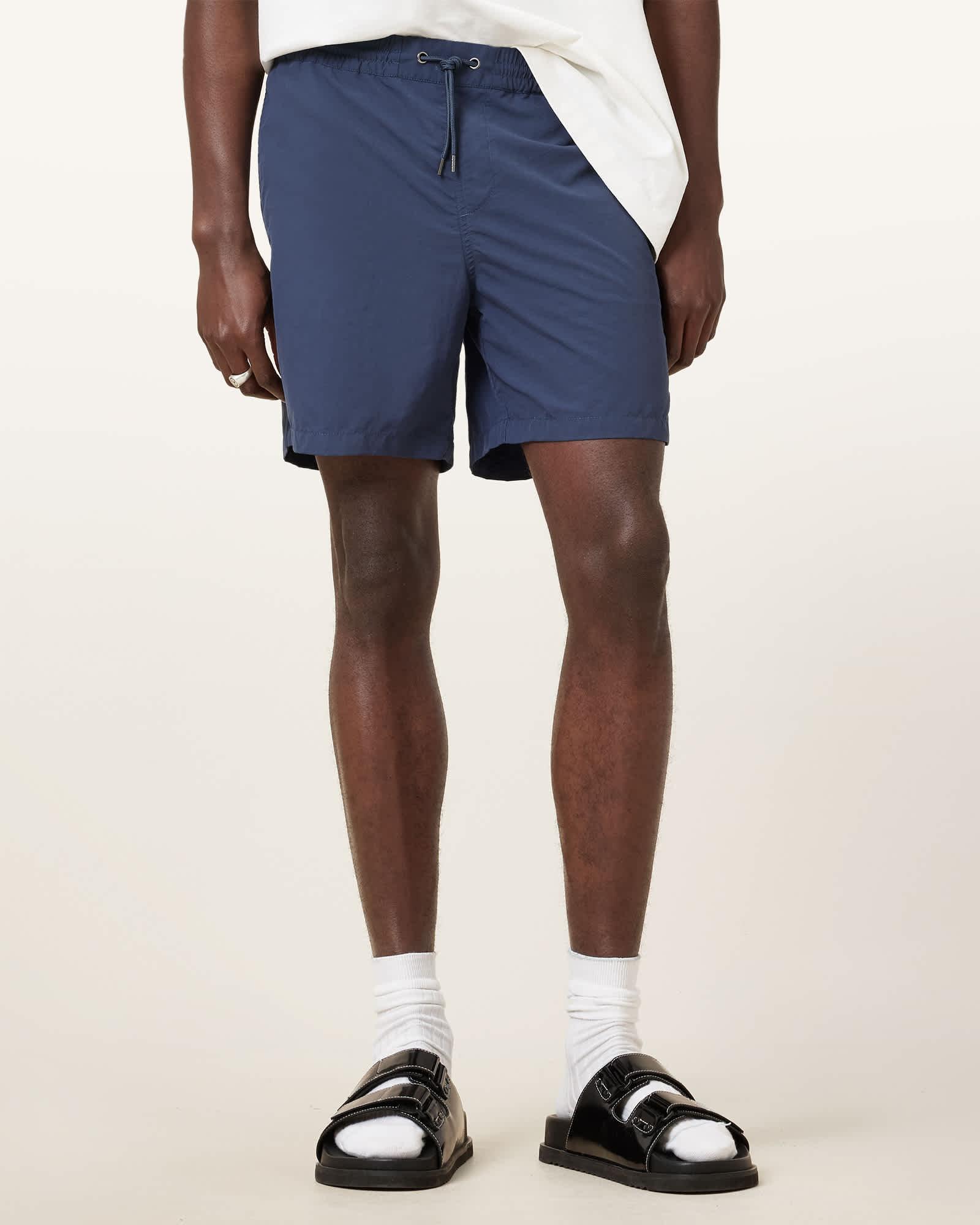 Warden Swim Shorts CELESTE BLUE | ALLSAINTS US Product Image