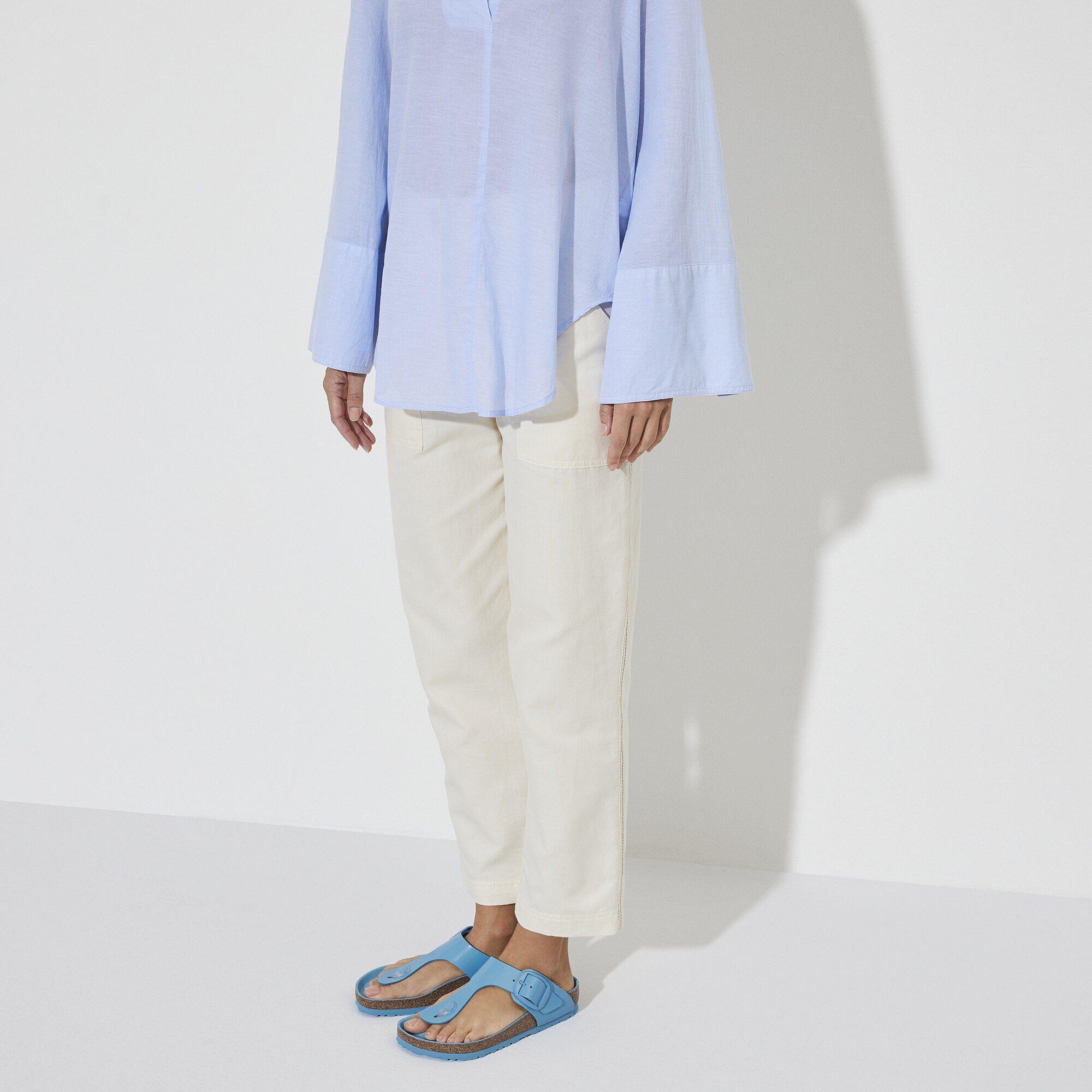 Gizeh Big Buckle Natural Leather Patent Product Image