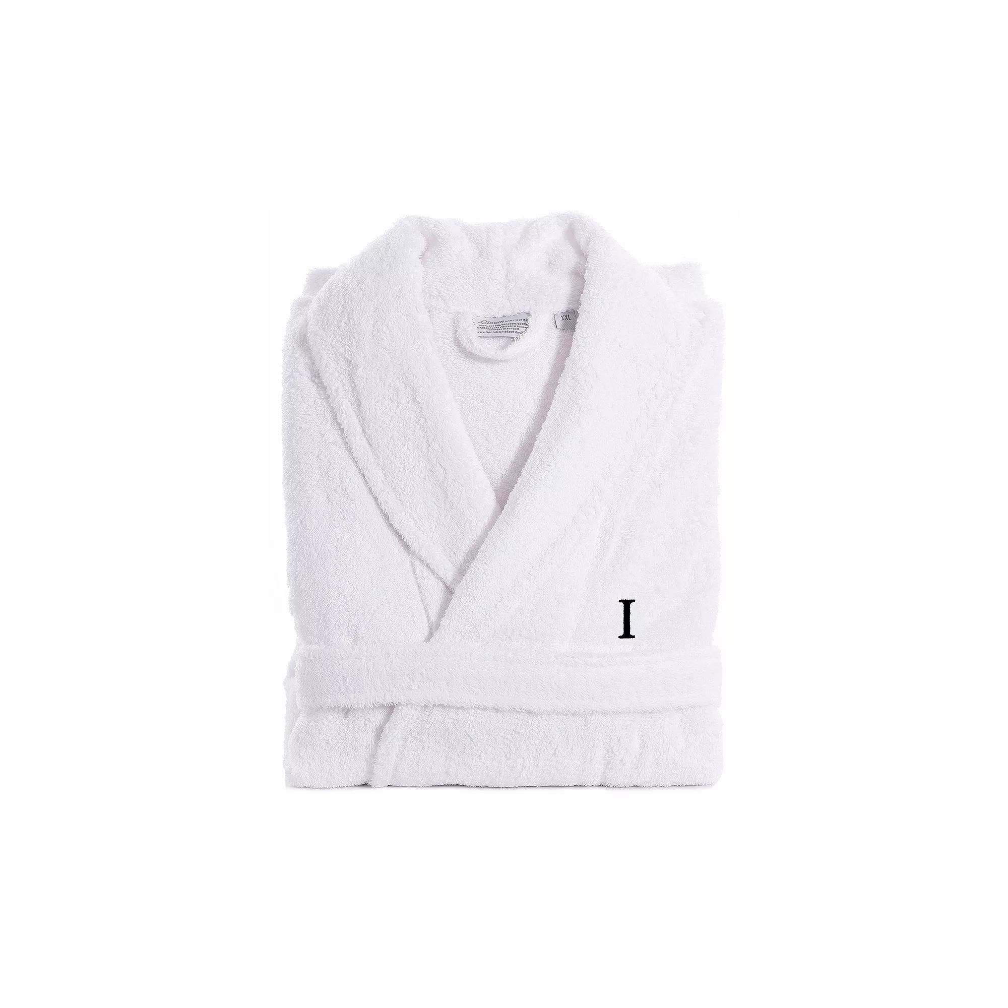 Linum Home Textiles Turkish Cotton Personalized Quick Dry Terry Bathrobe, Adult Unisex,  Product Image