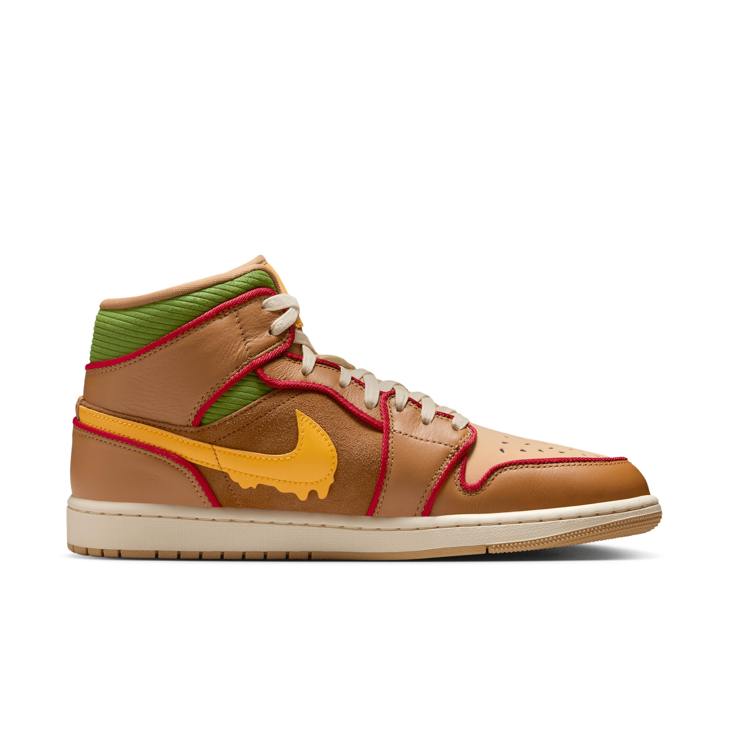 Men's Air Jordan 1 Mid SE Shoes Product Image