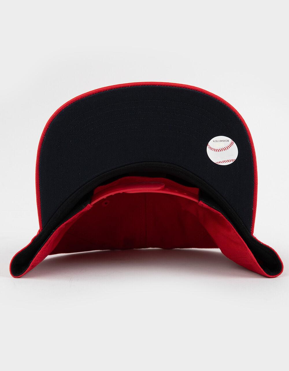 47 BRAND Los Angeles Angels '47 Hitch Snapback Hat - RED Product Image