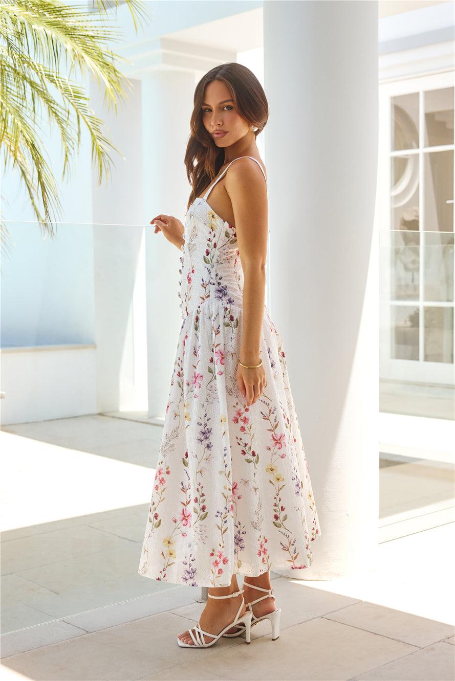 Whimsical Charm Maxi Dress Print Product Image