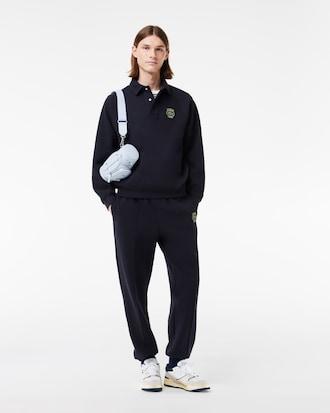 Men's Loose Fit Piqué Sweatshirt Product Image