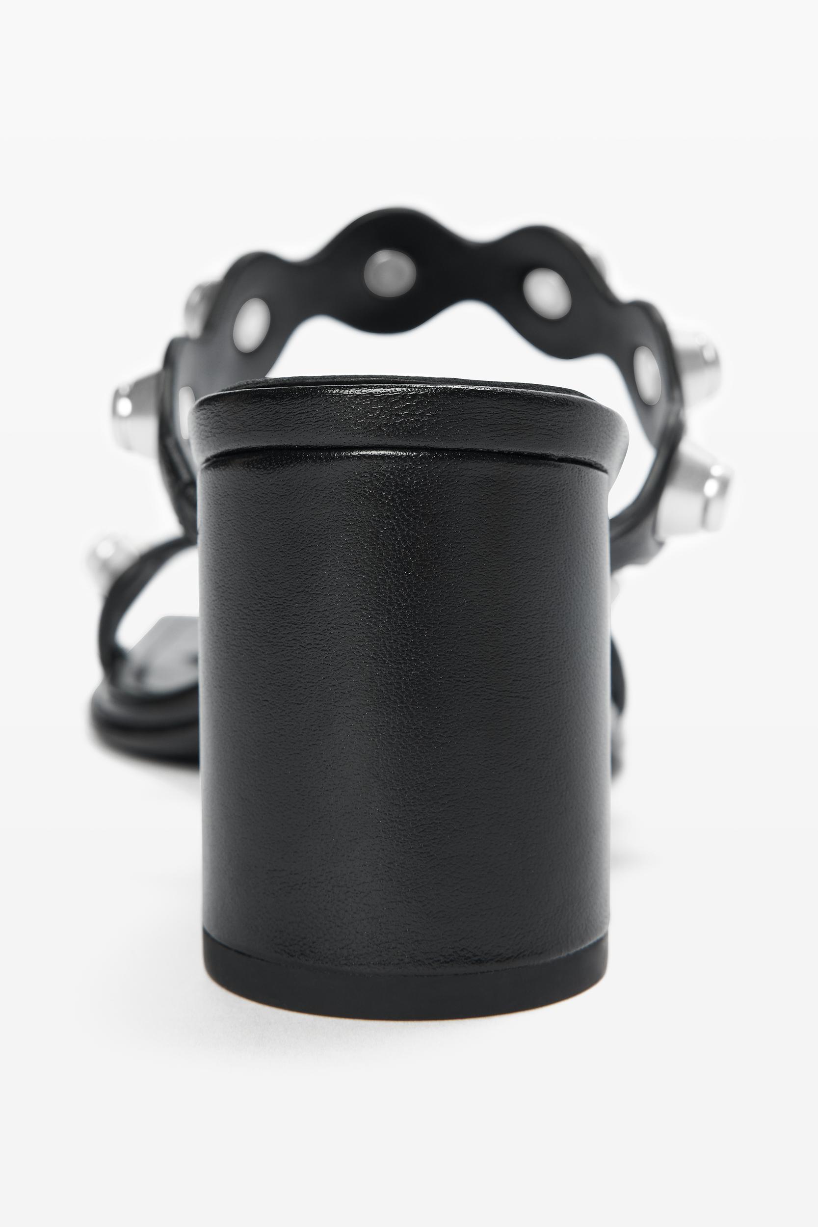 Rexa 65mm Sandal In Leather Product Image