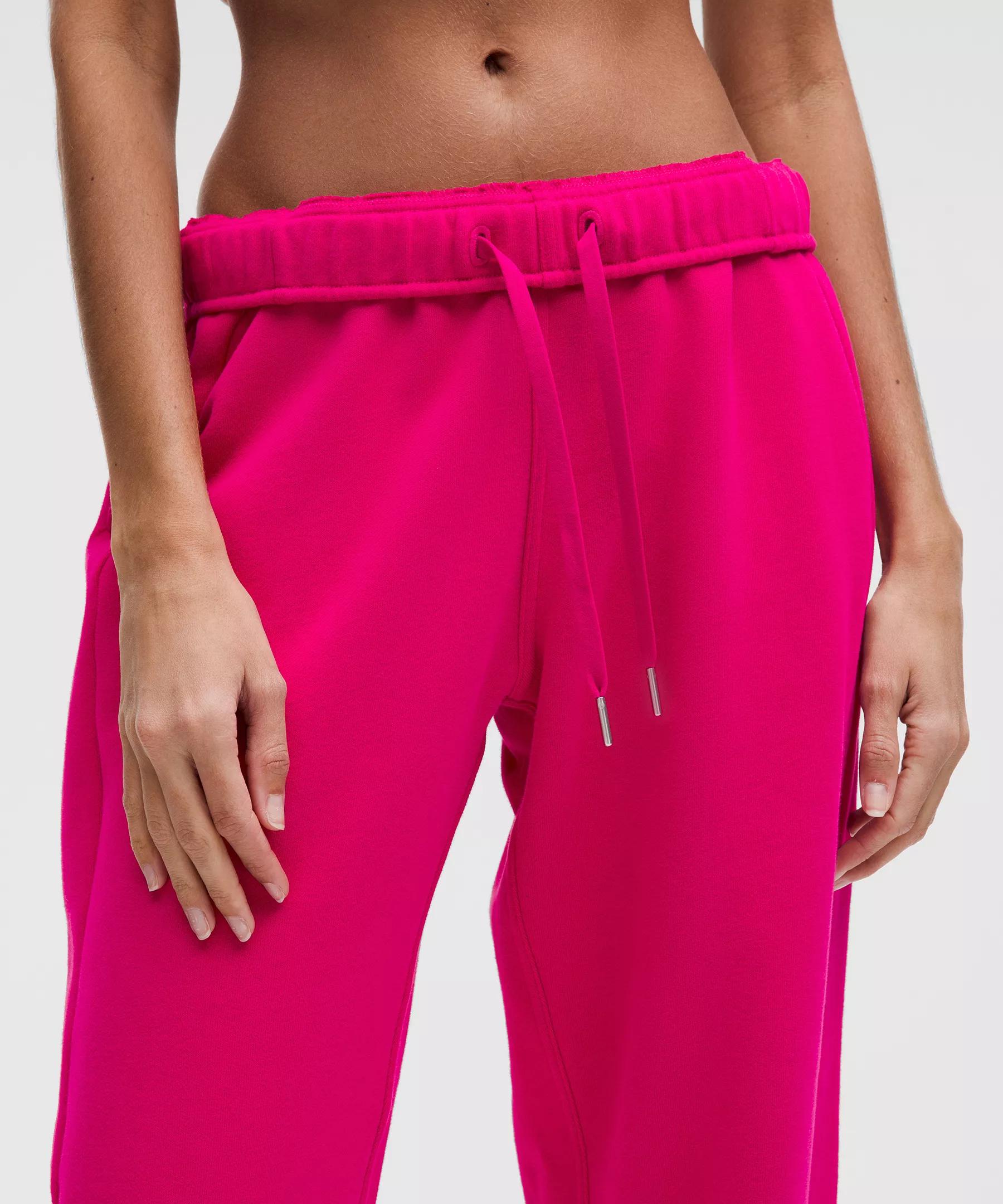 Scuba Mid-Rise Oversized Jogger *Tall Product Image