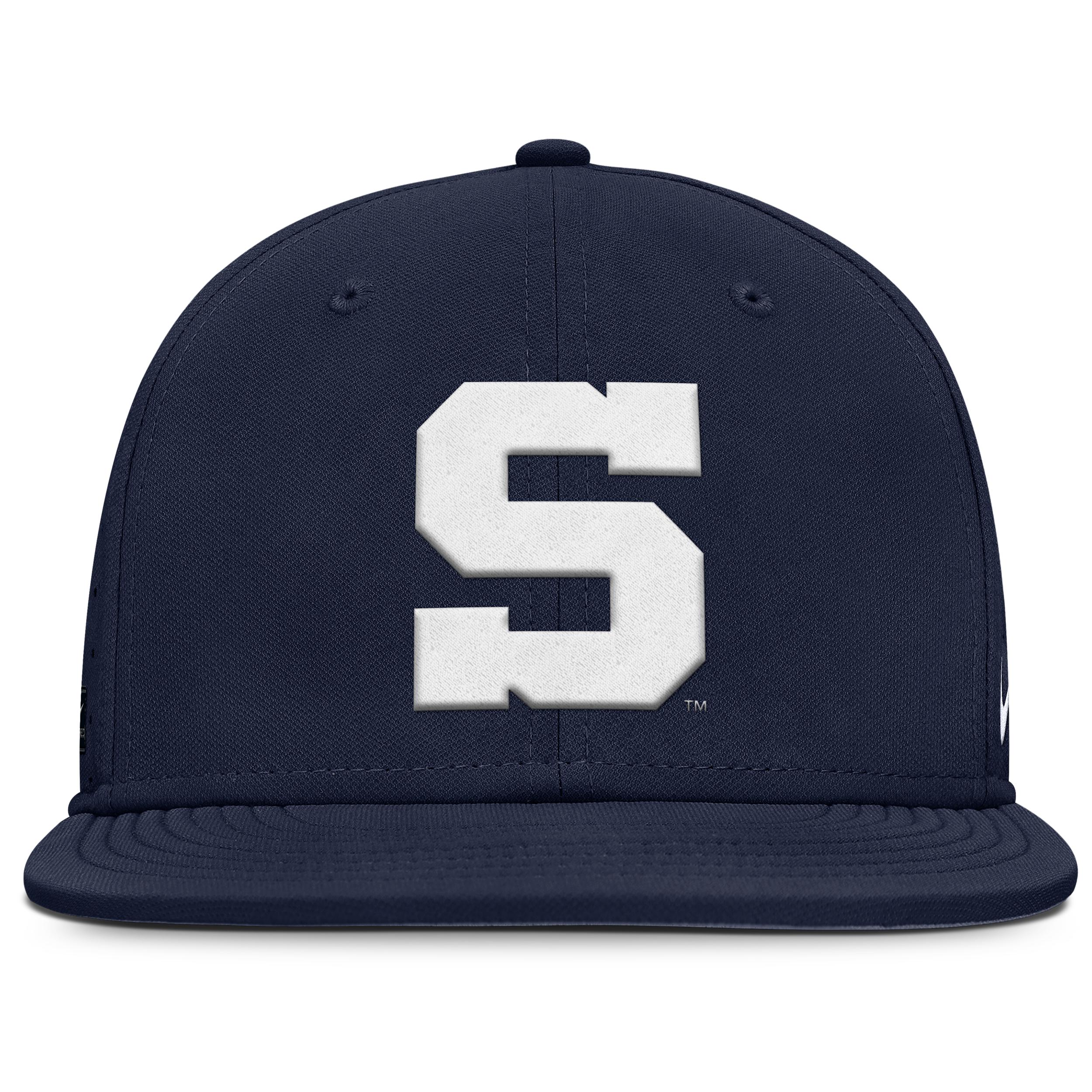 Penn State Nittany Lions Dugout True Menâs Nike Men's Dri-FIT College Fitted Hat Product Image