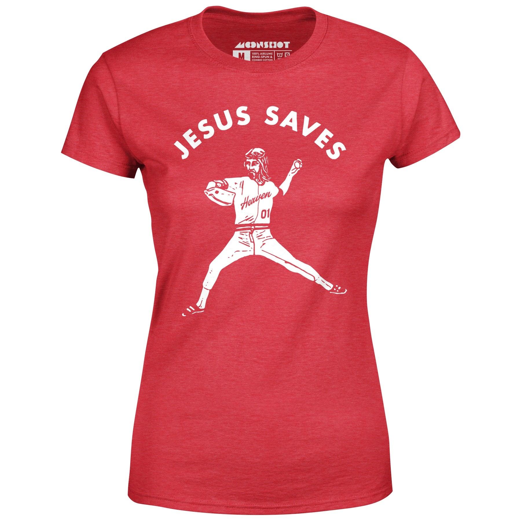 Jesus Saves - Lefty - Women's T-Shirt Female Product Image