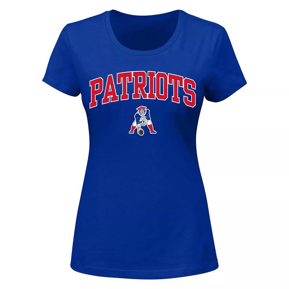 Women's Fanatics Branded Royal New England Patriots Plus  Product Image