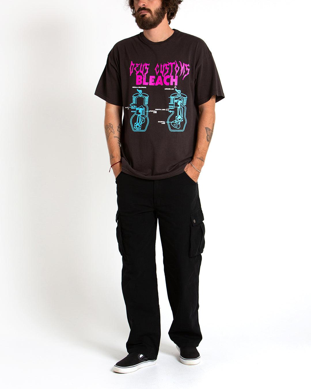 Blueprint T-Shirt - Washed Black Product Image