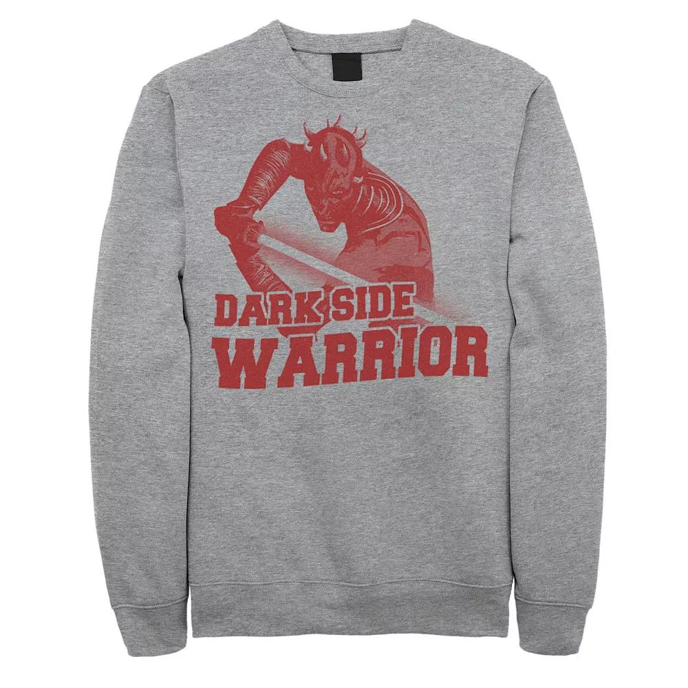 Men's Star Wars: Clone Wars Darth Maul Dark Side Warrior Sweatshirt,  Product Image