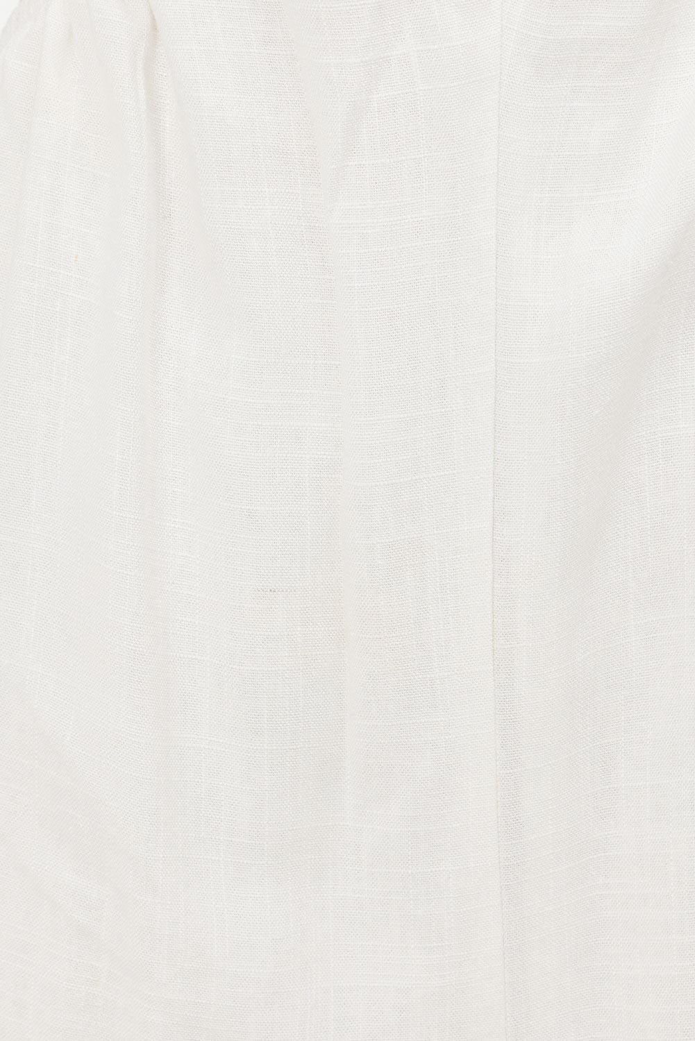 Ardelle Cutout Playsuit - White Product Image