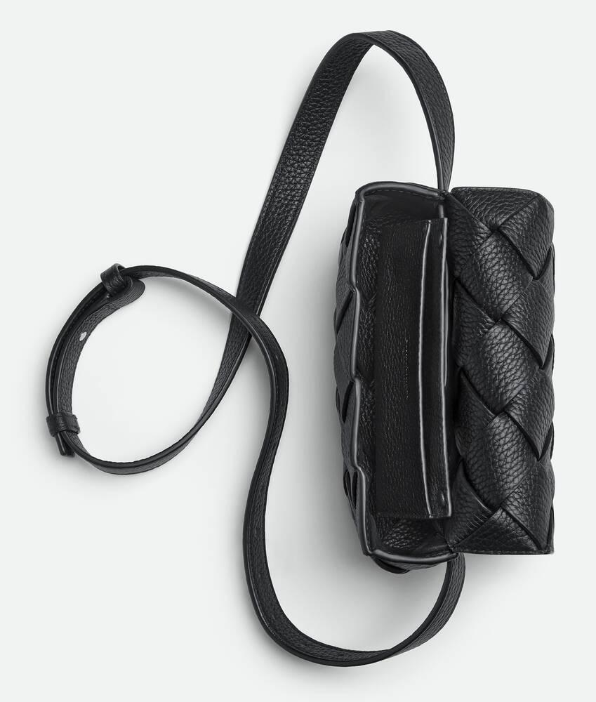 Men's Diago Belt Bag in Black Product Image