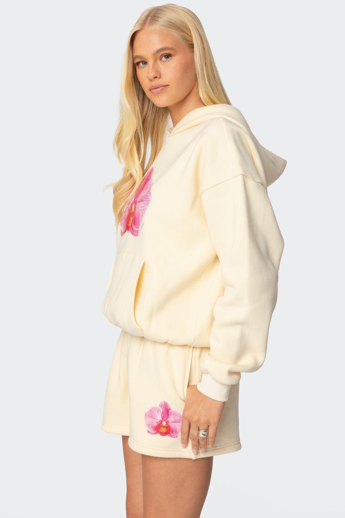 Orchid Babe Hoodie Product Image