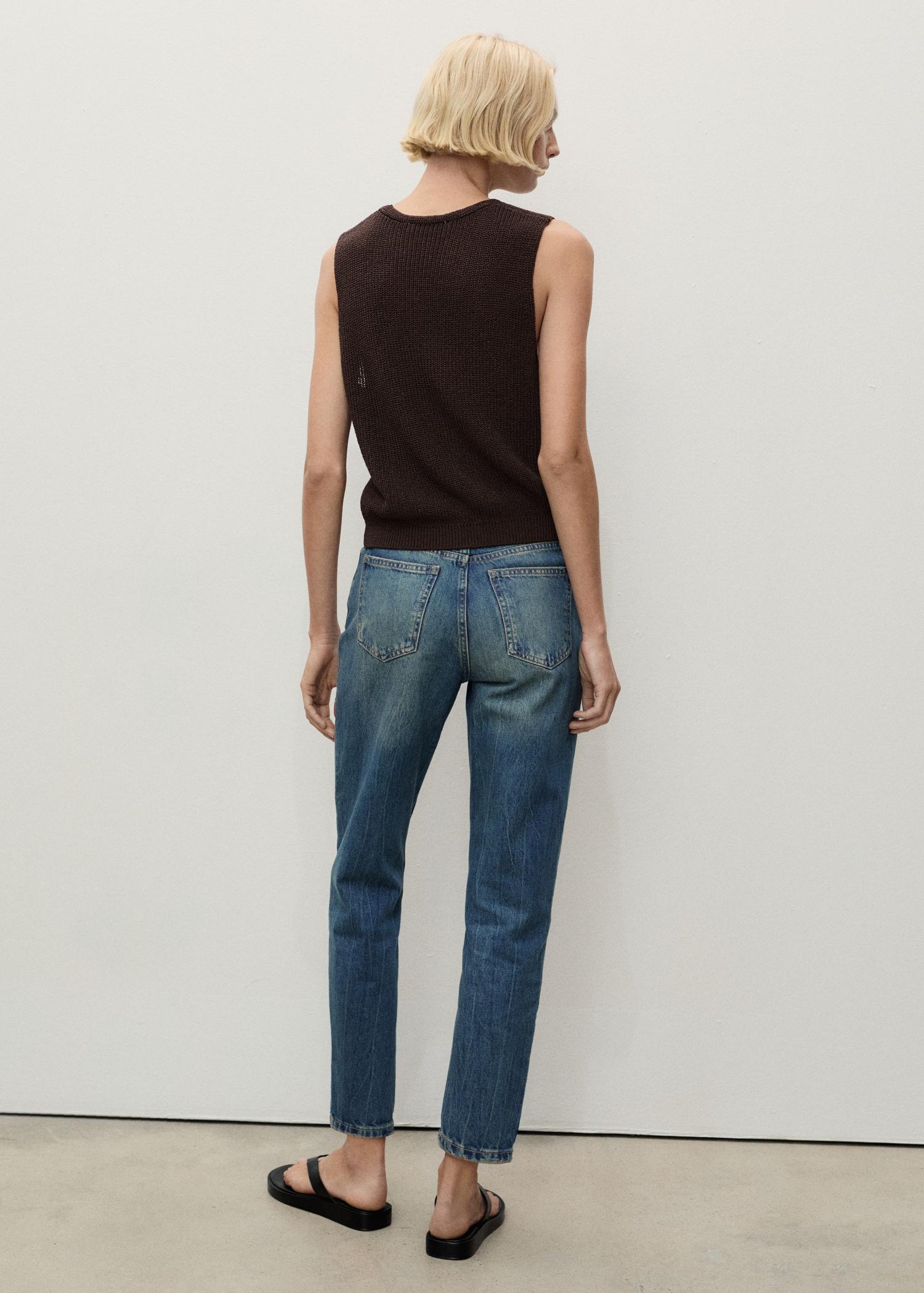 Mom2000 high-rise jeans - Women | MANGO USA Product Image