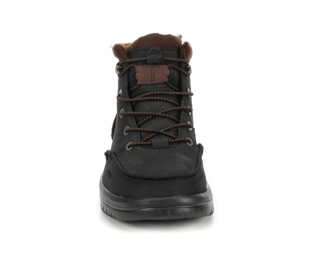 Men's HEYDUDE Bradley Boot Leather Boots Product Image