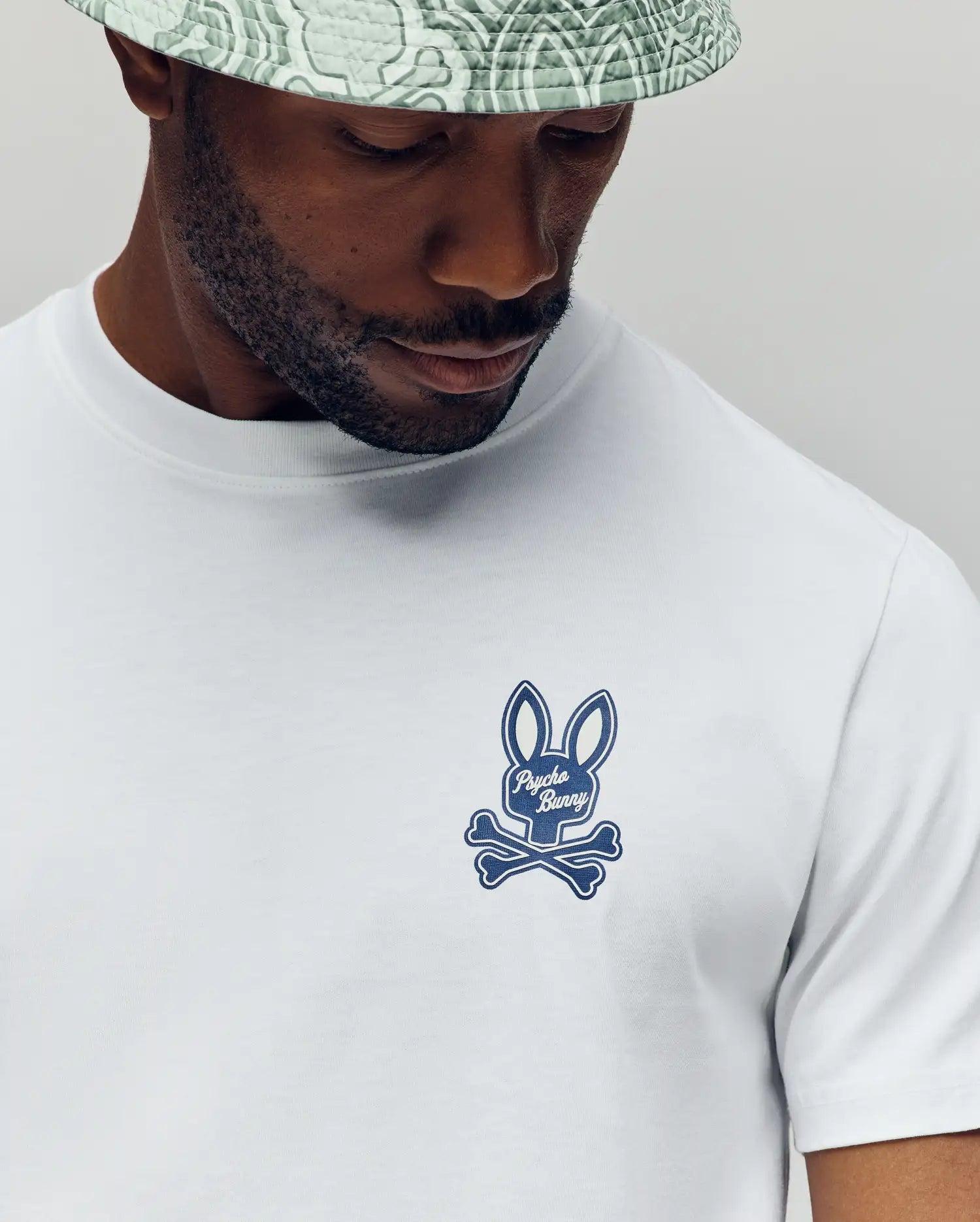 MENS DEREK CHEST GRAPHIC TEE - MT0200009 Male Product Image